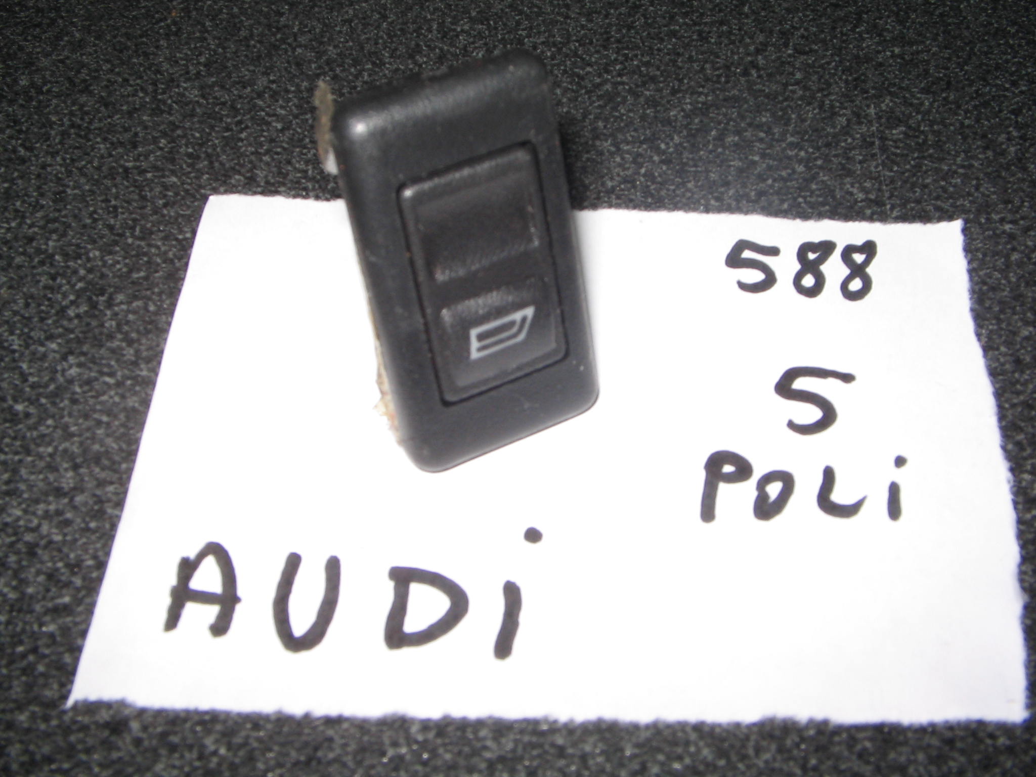 W. AUDI INT ALZACRIS.5 POLI ART 1.164